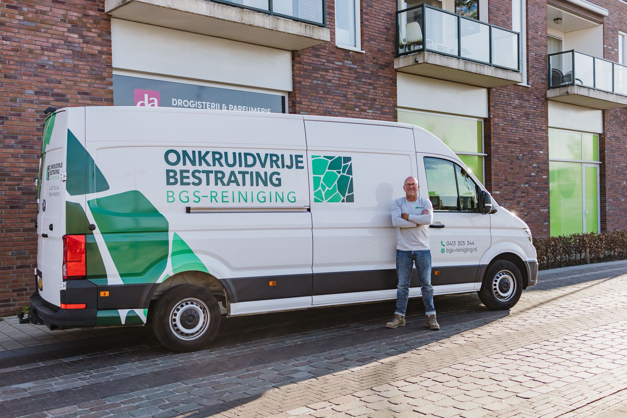 Richard van Breugel, eigenaar van BGS-Reiniging
